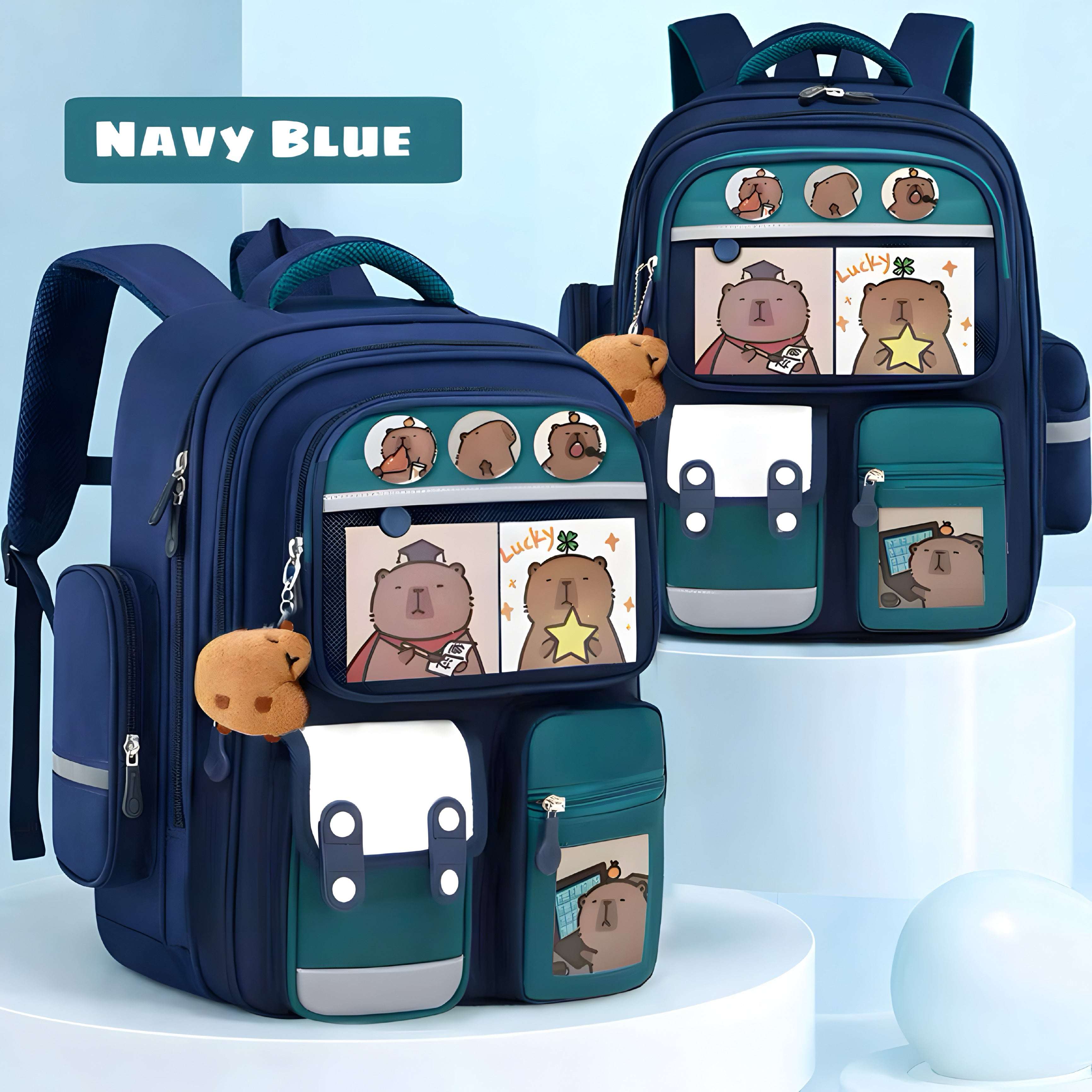 Kawaii Kids Bagpack 16 Inch (Accessories Included)