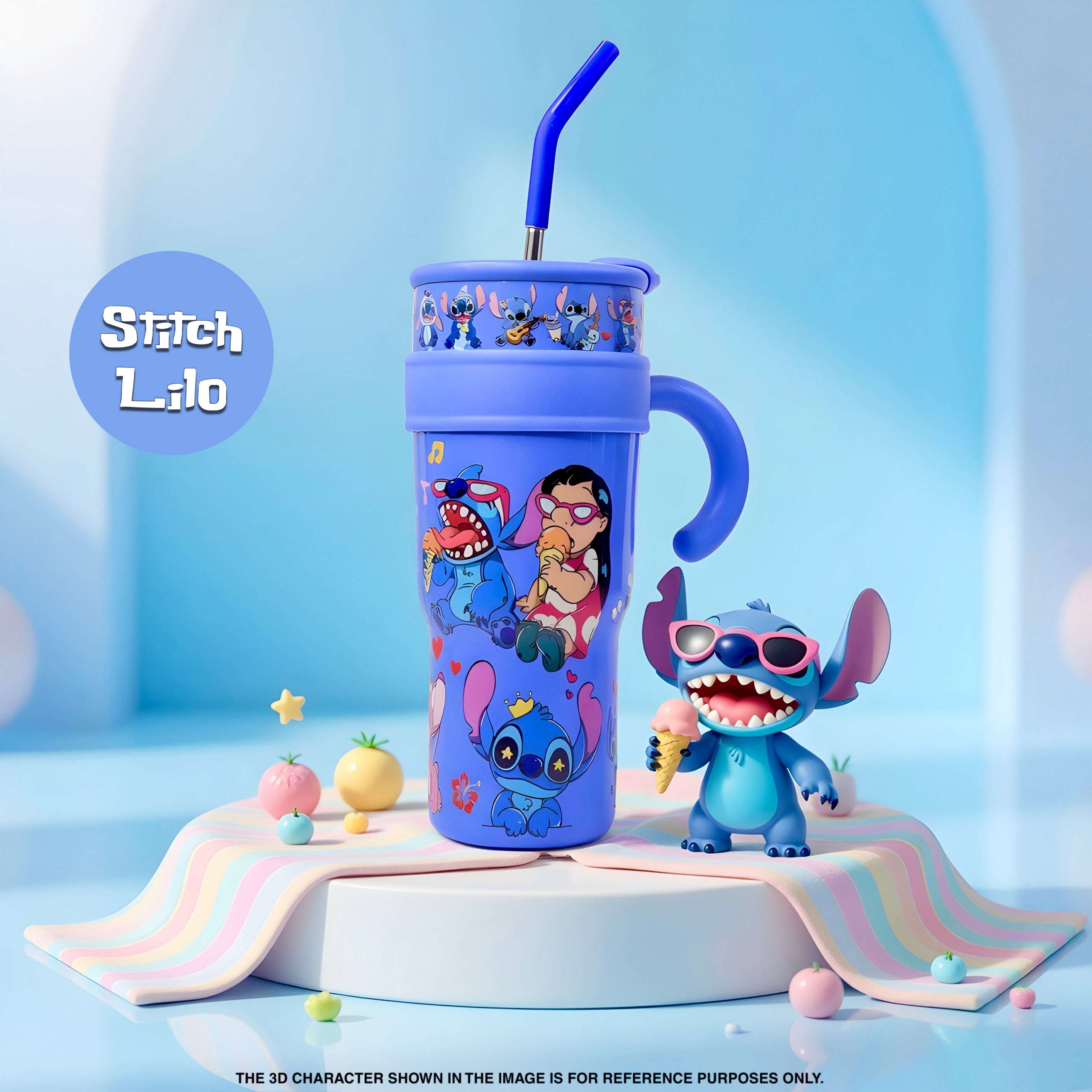 Stitch Aloha Tumbler 1200ML💧