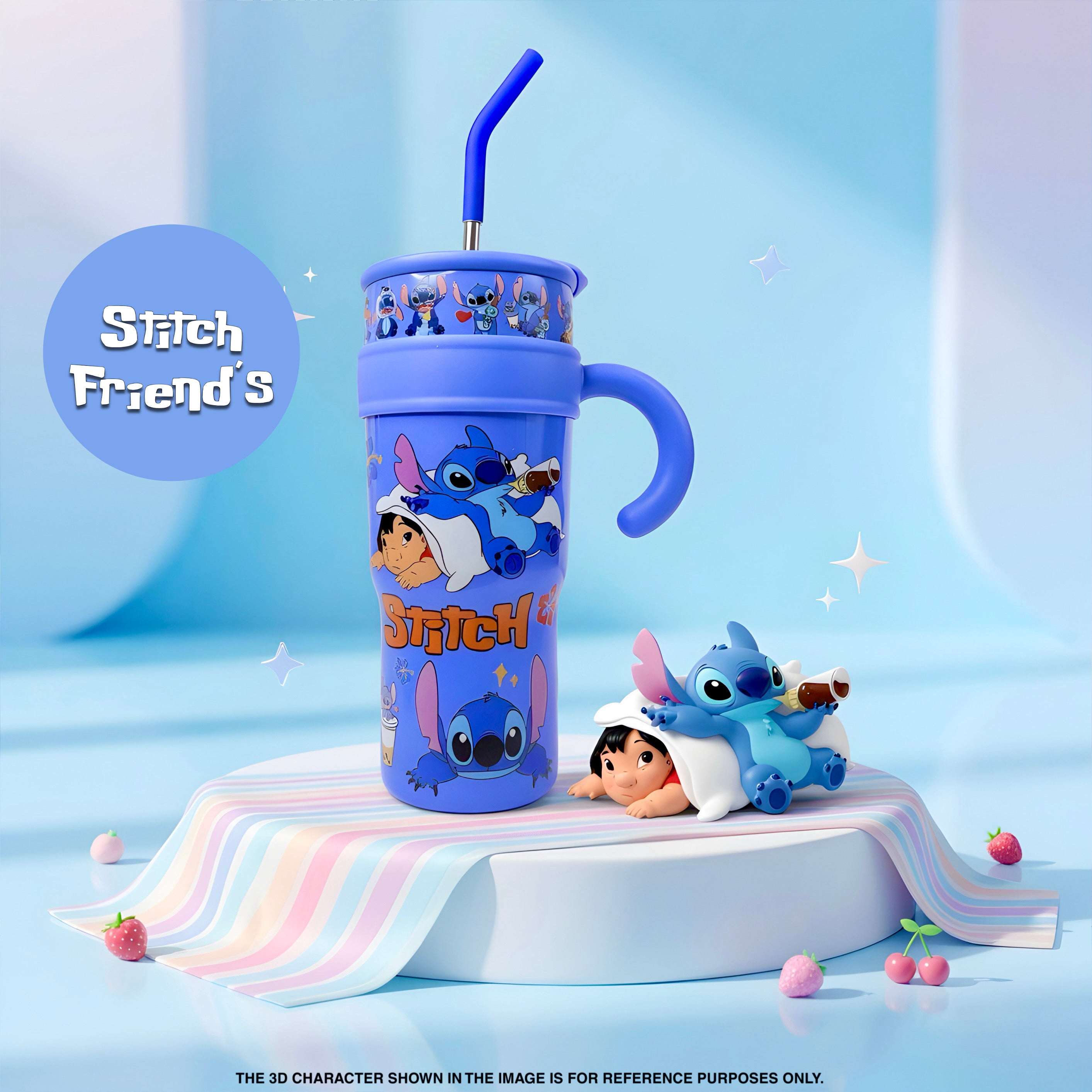 Stitch Aloha Tumbler 1200ML💧