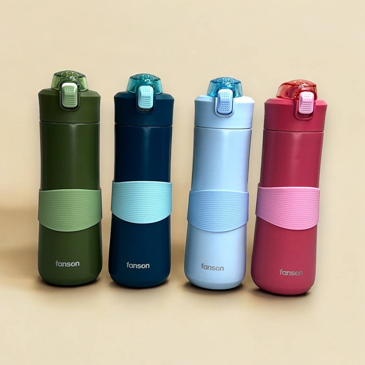 Fanson Slim Sipper Bottle - 500 ML – KidKitIndia