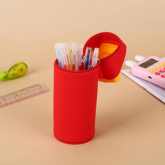 French Fries Silicone Pencil Case