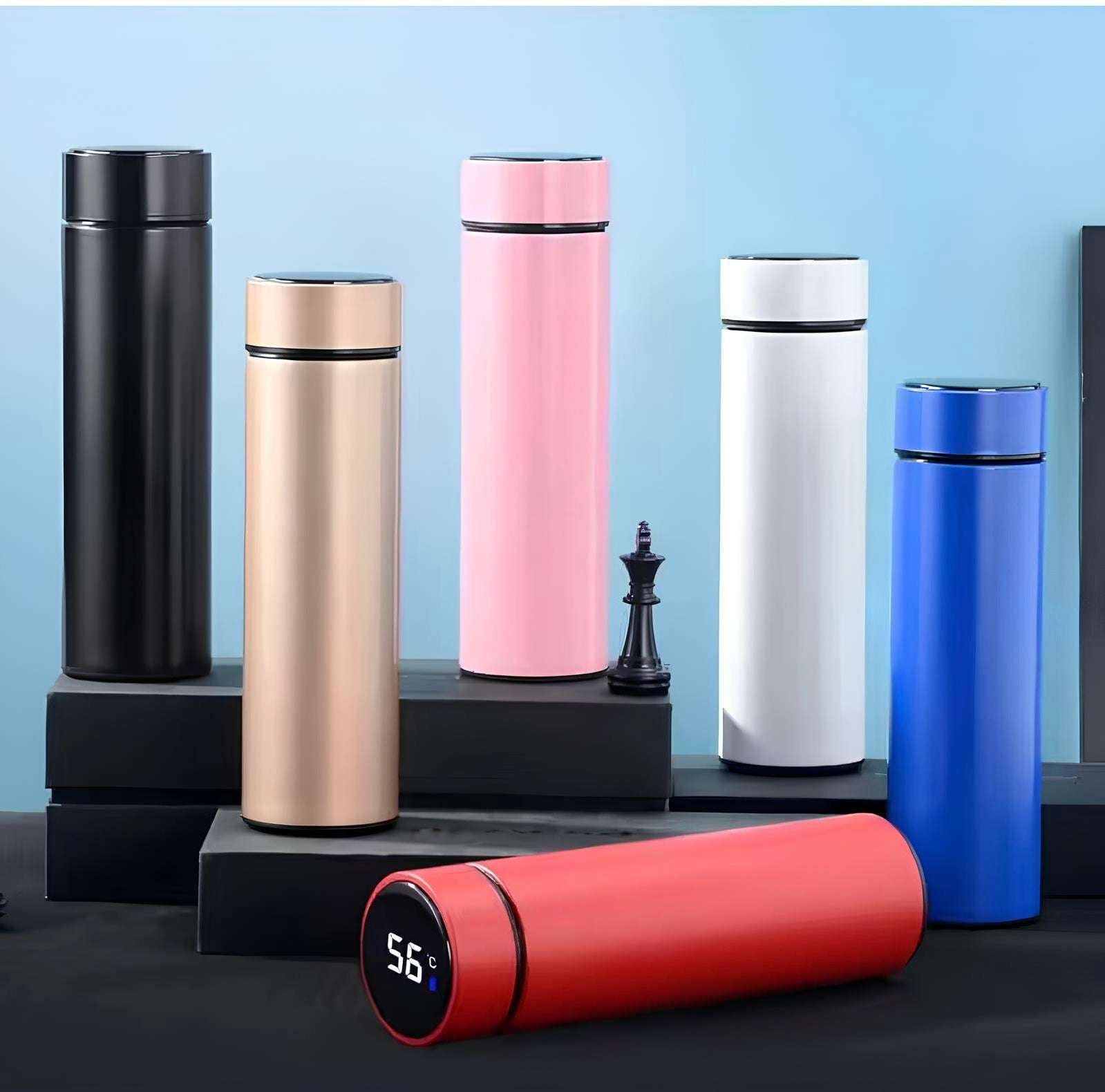 Hydro Personalization Vaccum Flask 500ML (Stainless Steel)