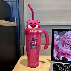 Kawaii Cartoon Tumbler 850ML