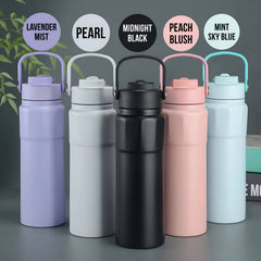 GoFlow💧Stainless Steel Bottle – 750 ML