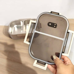 Hot & Fresh Bento 🍜 2 Compartment Lunch Box