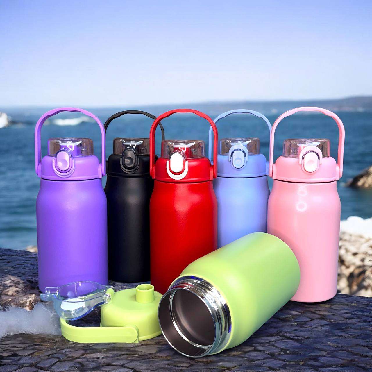 HydraMate Tumbler (600ml) Stainless Steel