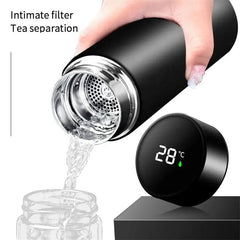 Hydro Personalization Vaccum Flask 500ML (Stainless Steel)