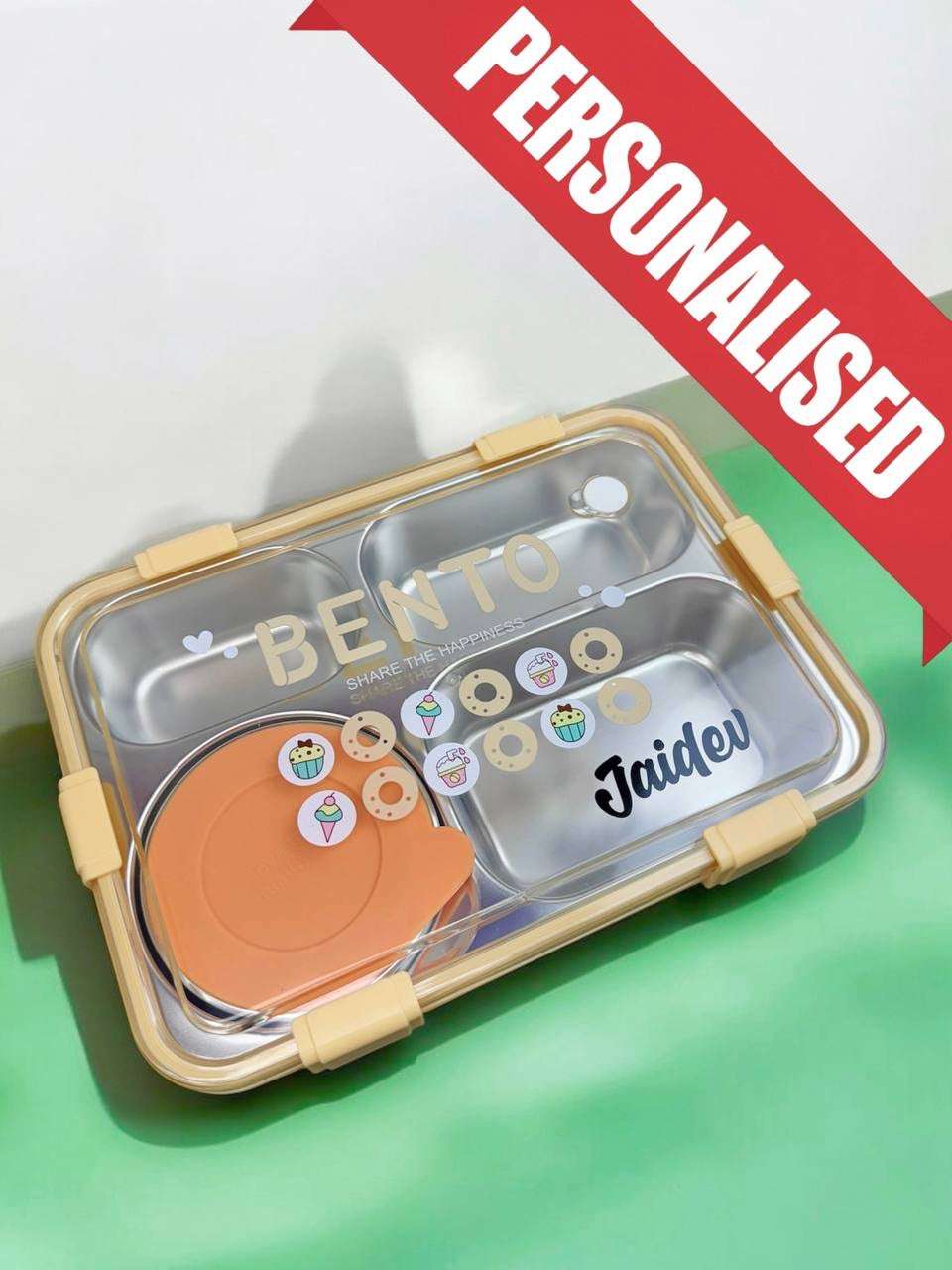 Bento Buddy Lunch Box (Spill Free)(4 Compartment)