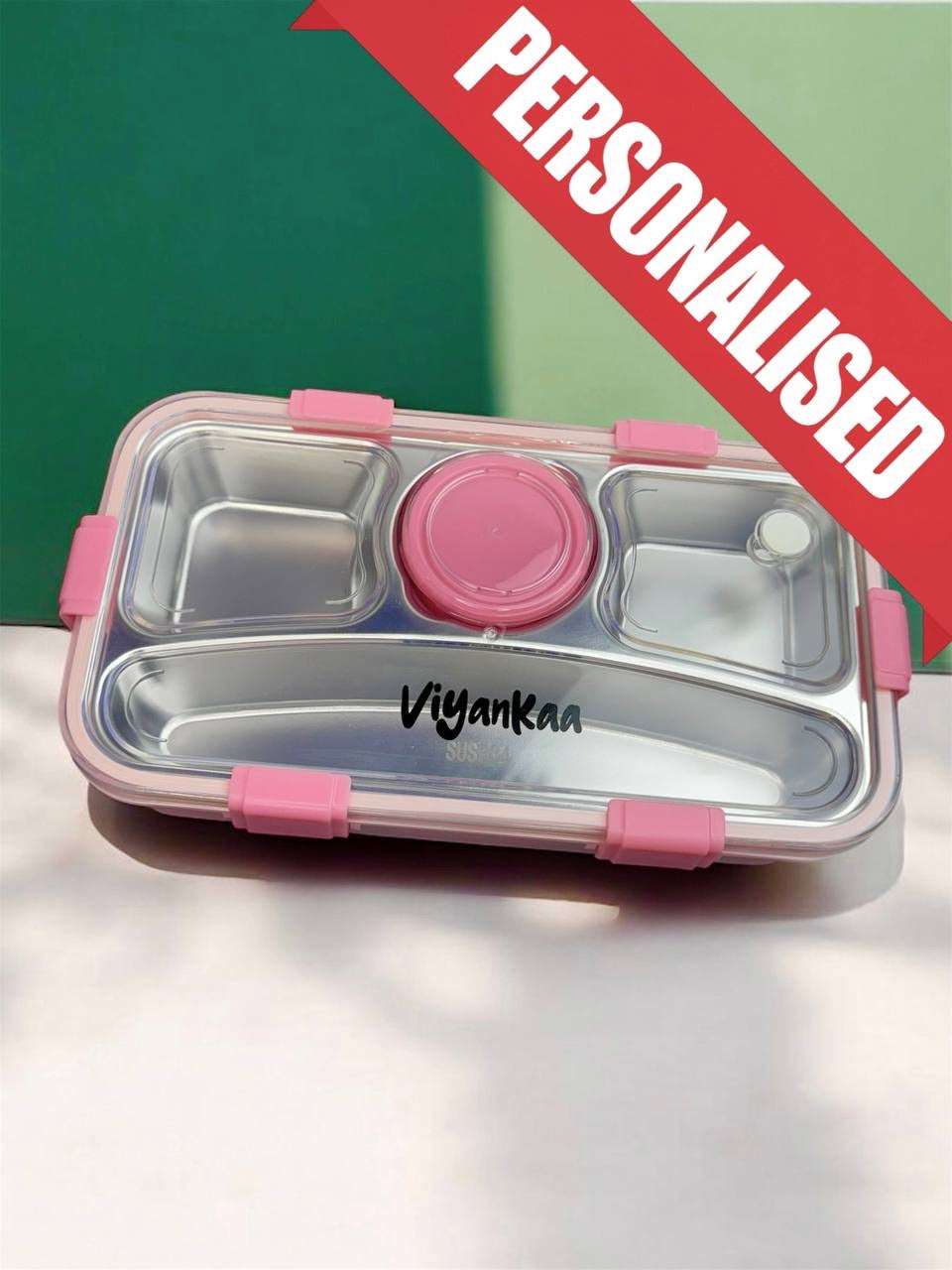 Koi Koi Kawaii Bento Lunch Box (4 Compartment)