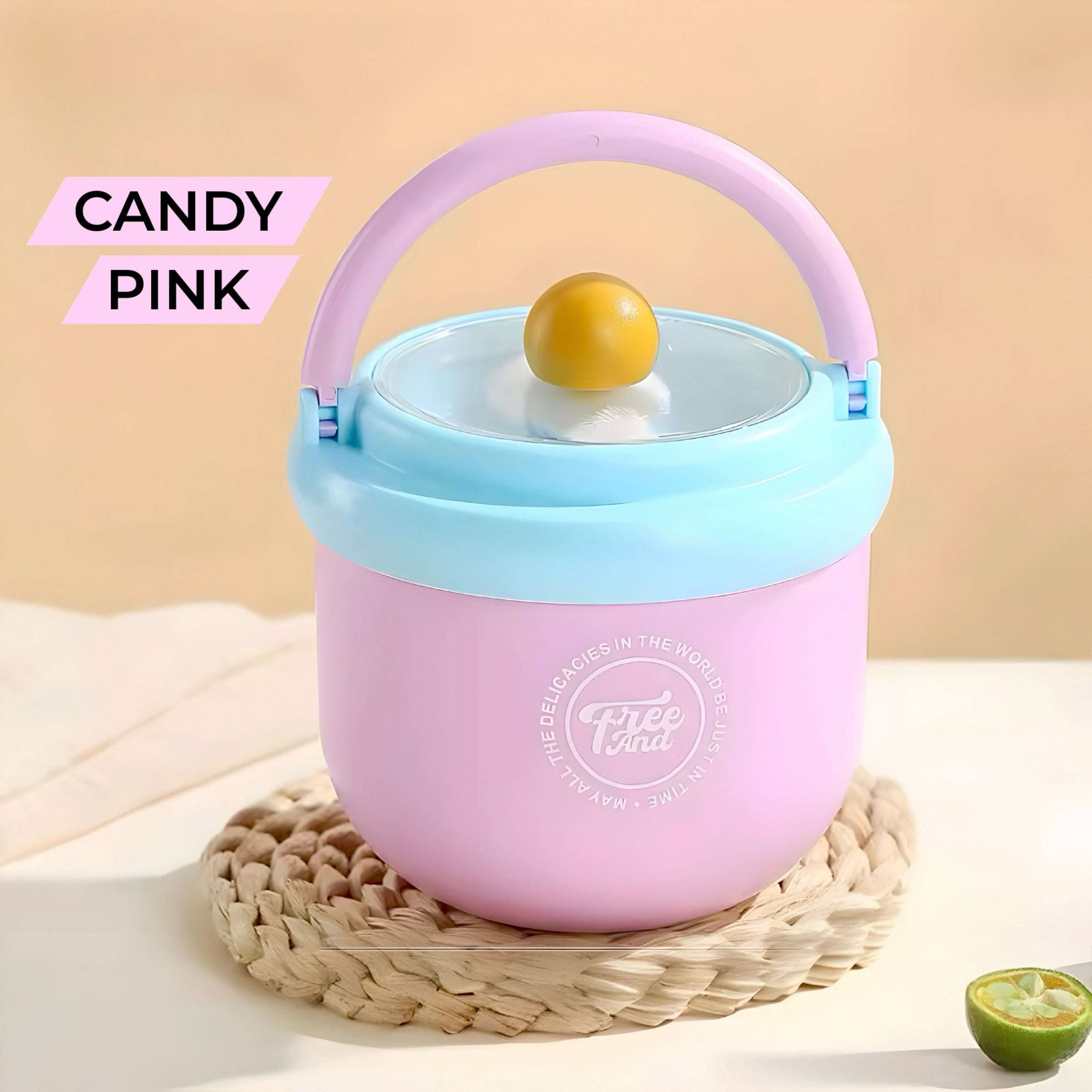 MelloMeal – Food Jar 🍜 - 500 ML