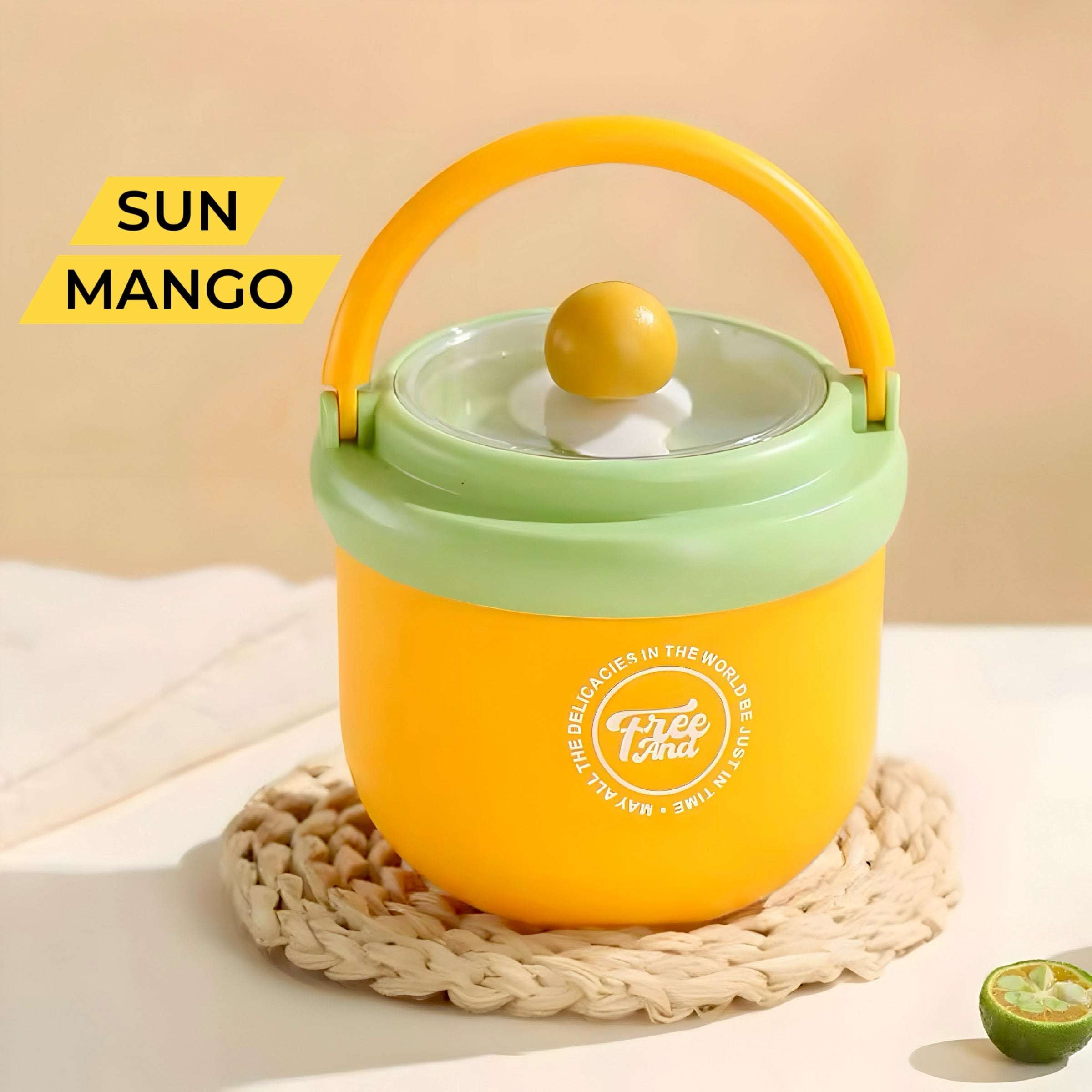 MelloMeal – Food Jar 🍜 - 500 ML