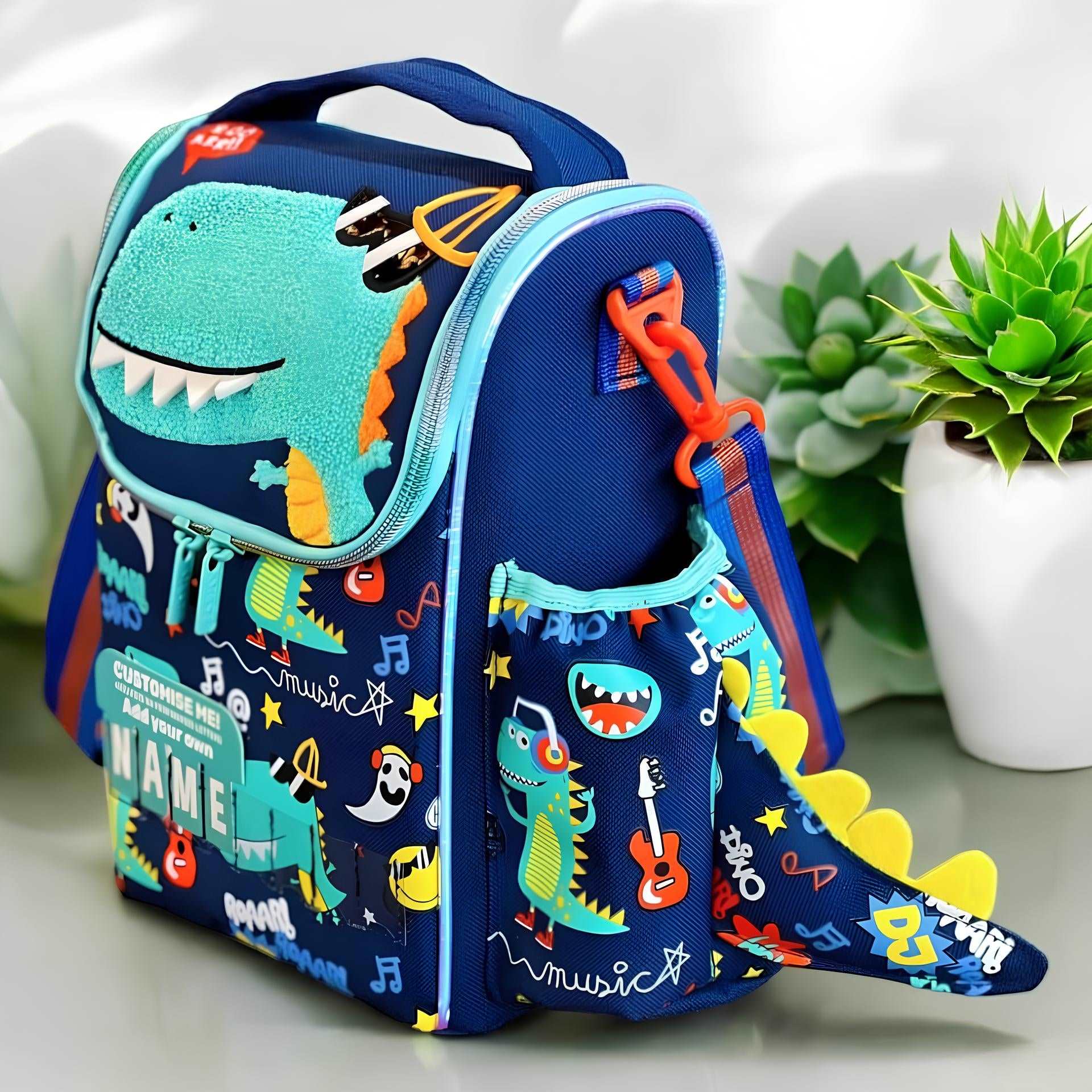 VEST Sling Lunch Bag / Thermal Insulated for Girls /Boys