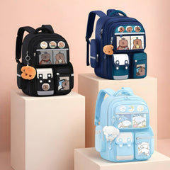 Kawaii Kids Bagpack 16 Inch (Accessories Included)