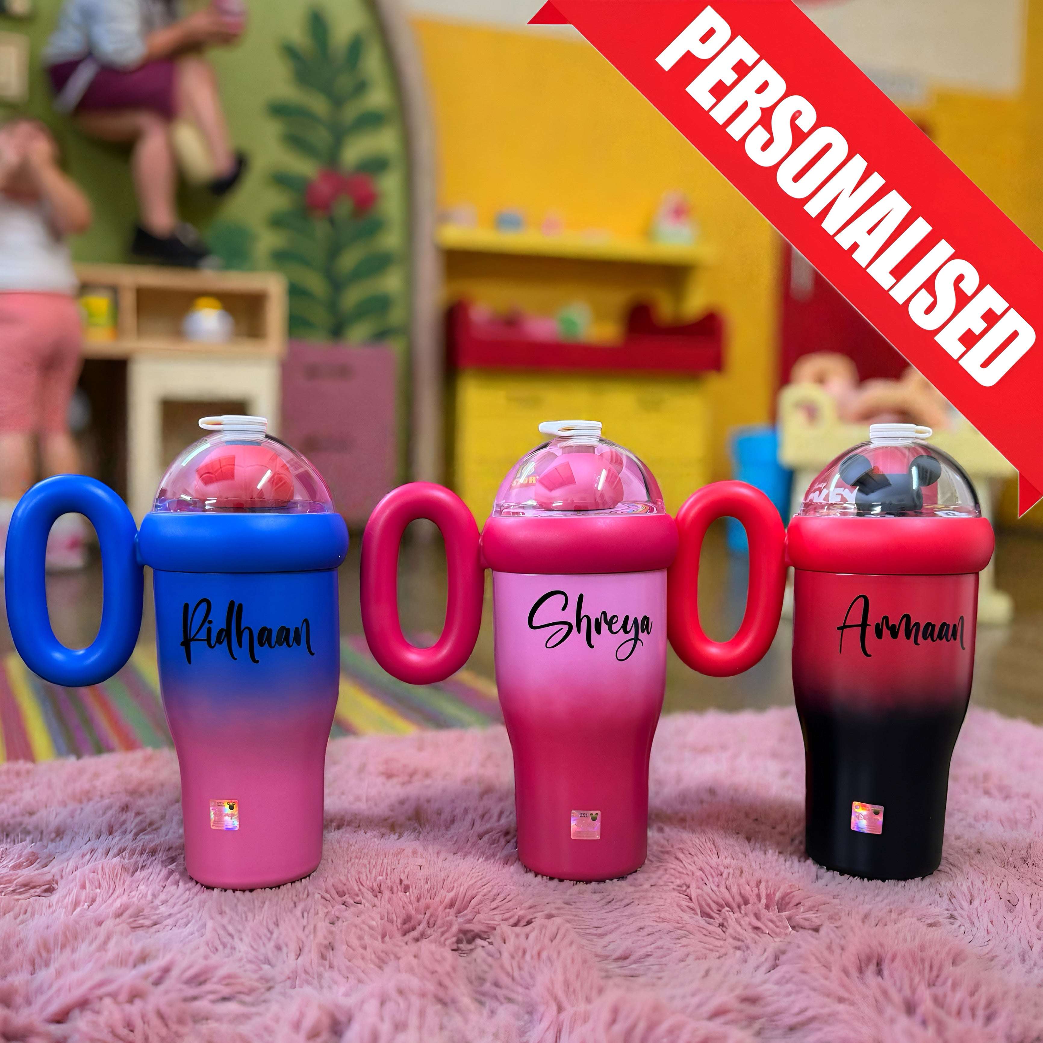 Disney Cute Cartoon Tumbler 🧸✨