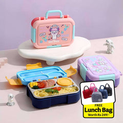 Fit & Fresh Bento Lunch Box (3 Compartment)
