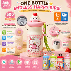 Chicu Tom ApplePals Insulated Bottle