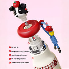 Chicu Tom ApplePals Insulated Bottle