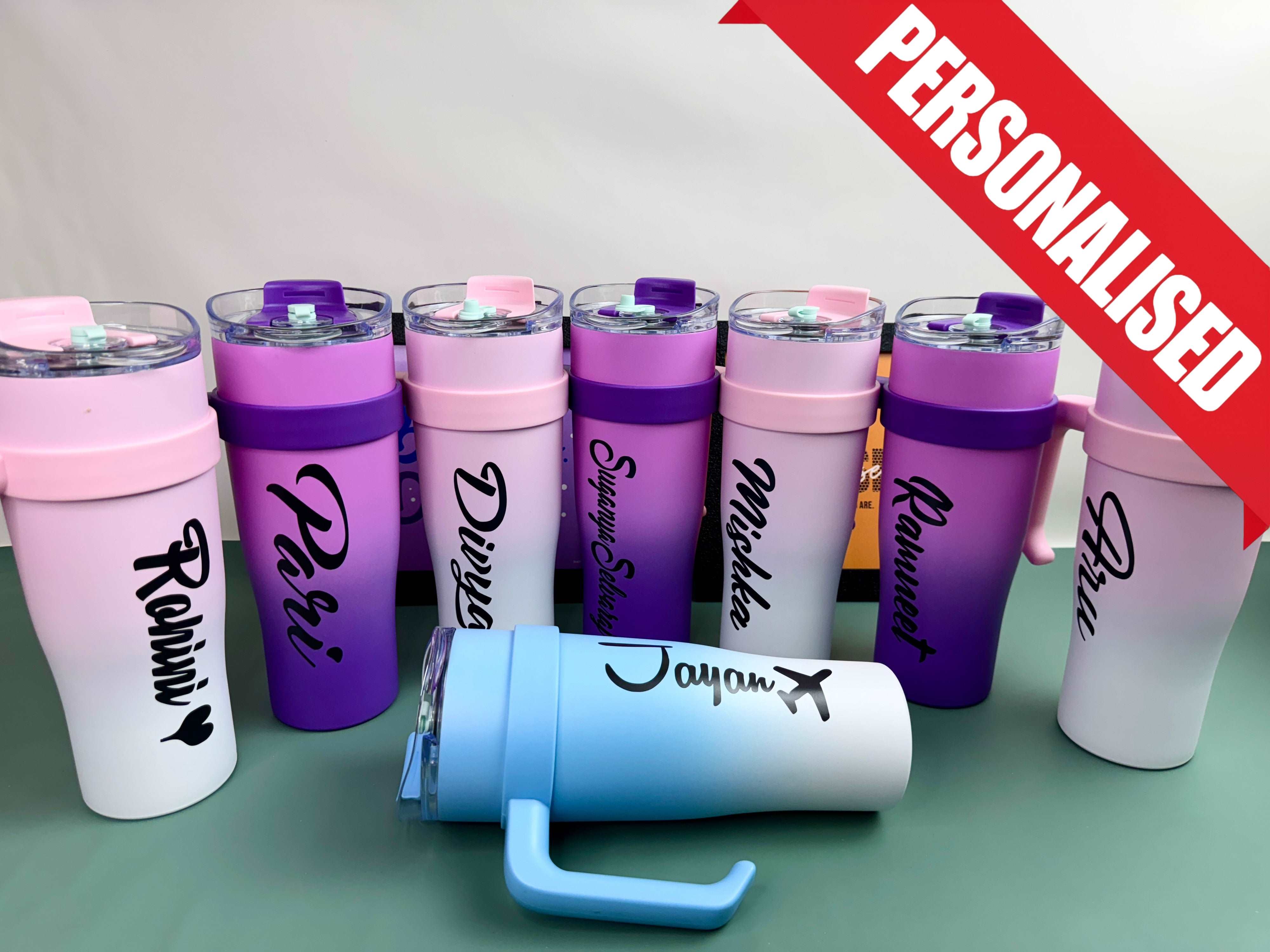 Ozone Tumbler with Handle - 1200ML