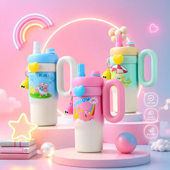 (Pre-Order) Rainbow Sip Tumbler – 900ML (Dispatch 13-07)