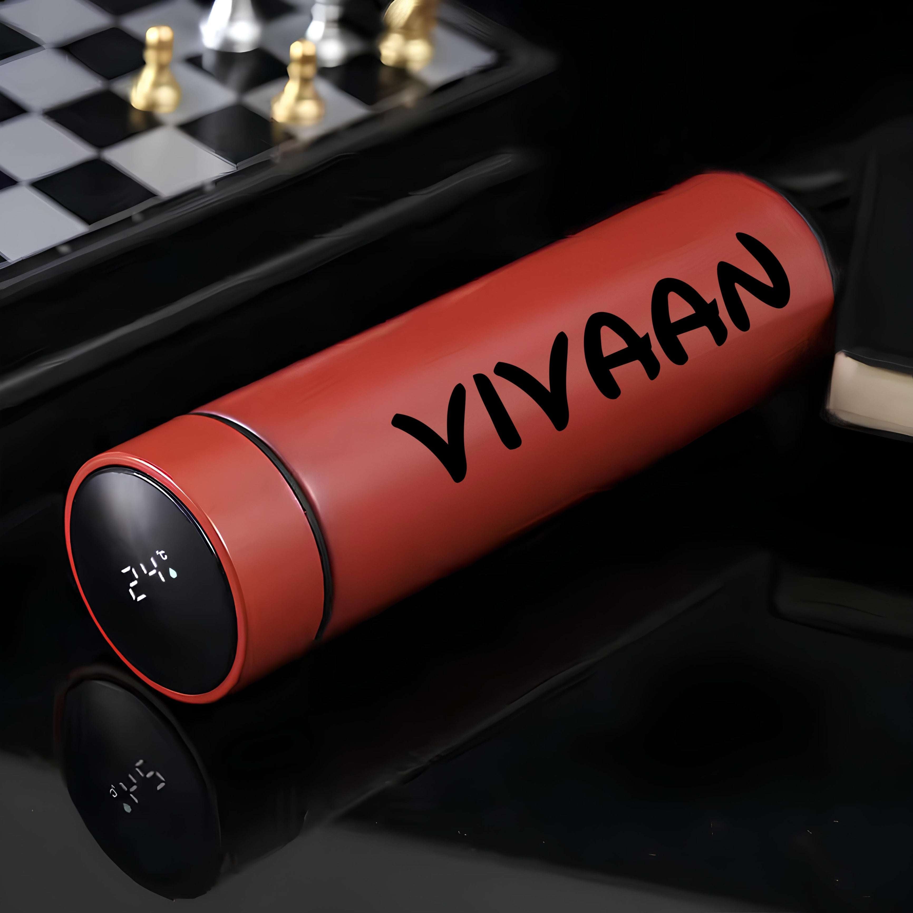 Hydro Personalization Vaccum Flask 500ML (Stainless Steel)