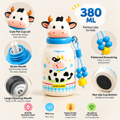 Chicu Tom Little Buddies Animal Bottle 380 ML