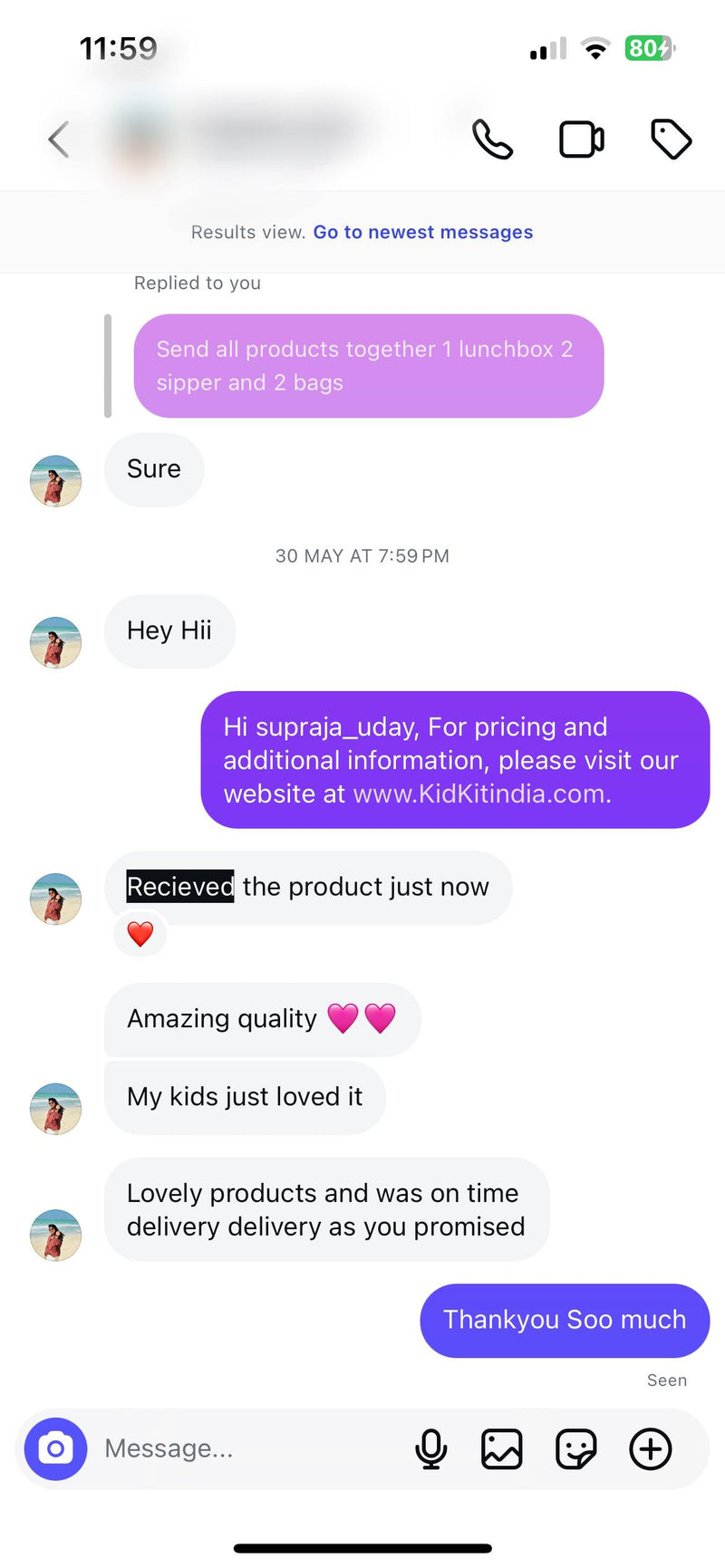 KidKitIndia customer review