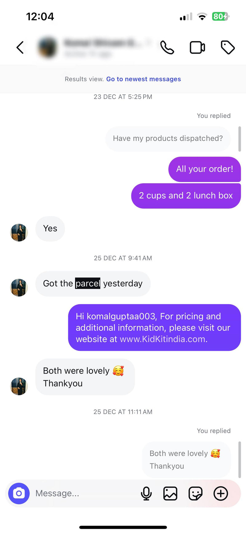 KidKitIndia customer review