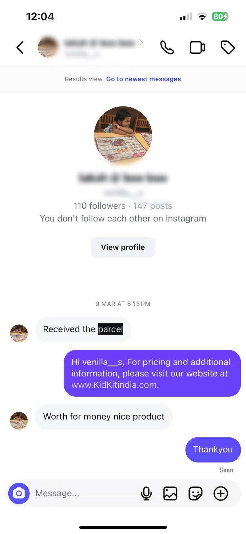KidKitIndia customer review