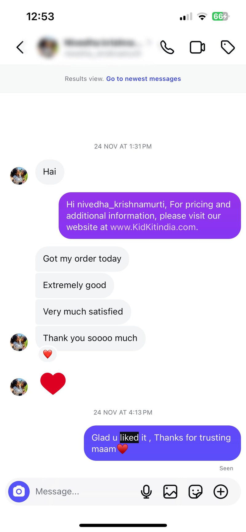 KidKitIndia customer review