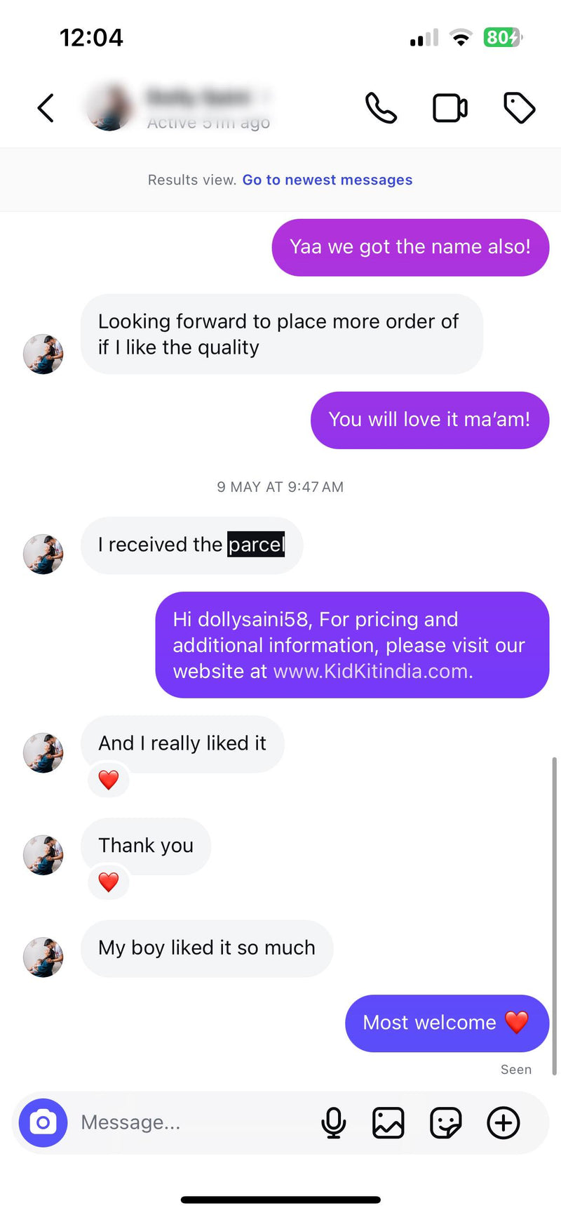 KidKitIndia customer review