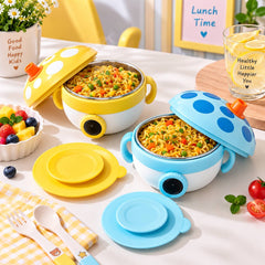 Insulated Snack Bowl for Kids – 400ml | For Home Use