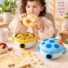 Insulated Snack Bowl for Kids – 400ml | For Home Use