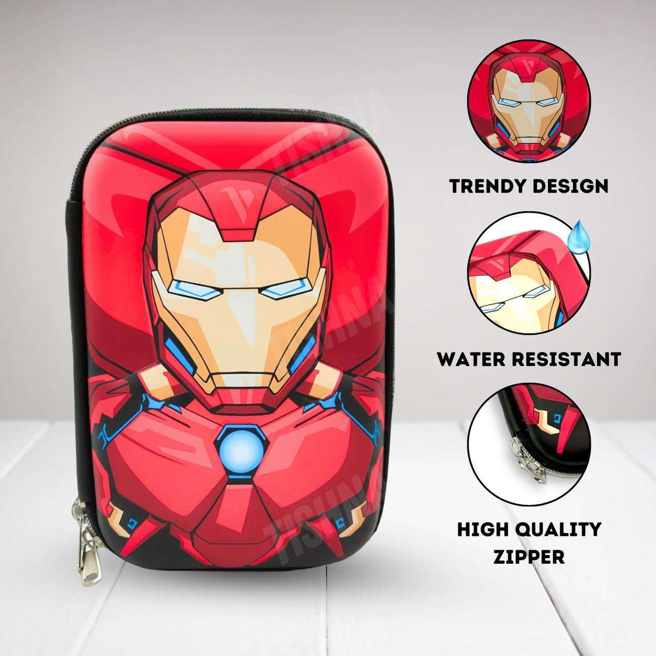 Iron Man EVA 3D Pouch 💥🦾