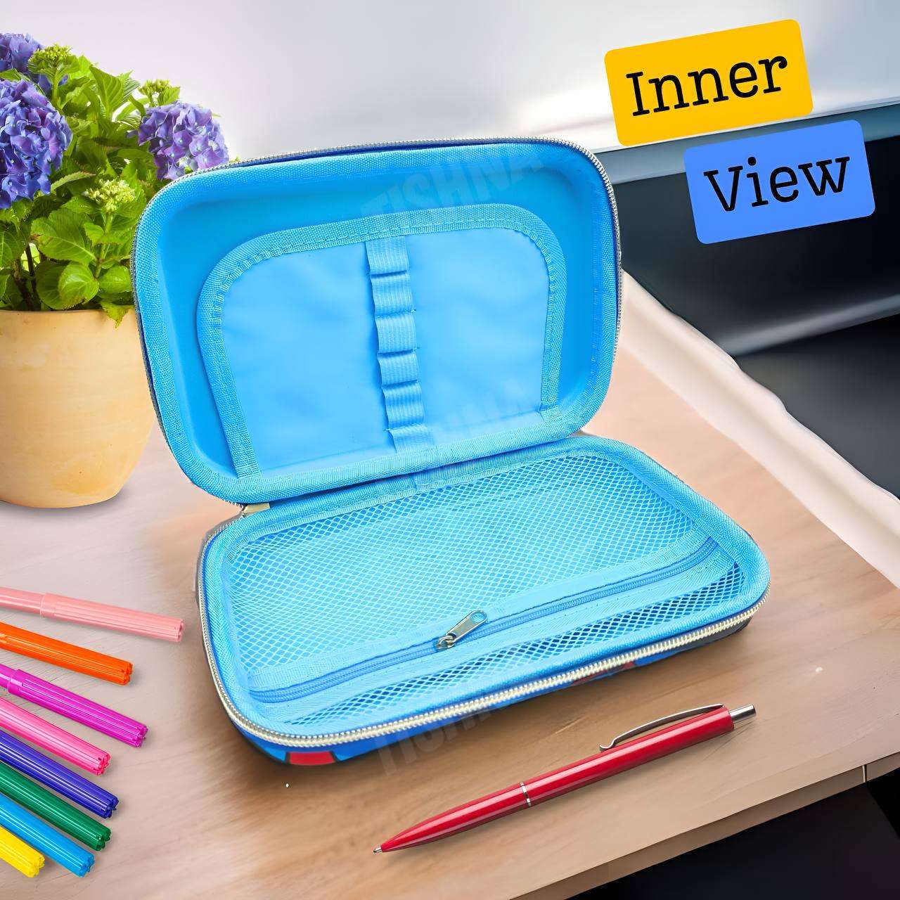 Iron Man EVA 3D Pouch 💥🦾