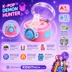 K-Pop Demon Hunter - 620 ML Stainless Steel