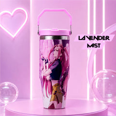 K-Pop Print Insulated Tumbler 890ML