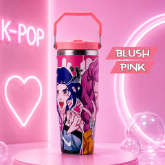 K-Pop Print Insulated Tumbler 890ML