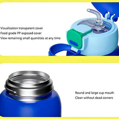 KUGGI Stainless Steel Sipper Bottle - 500ML