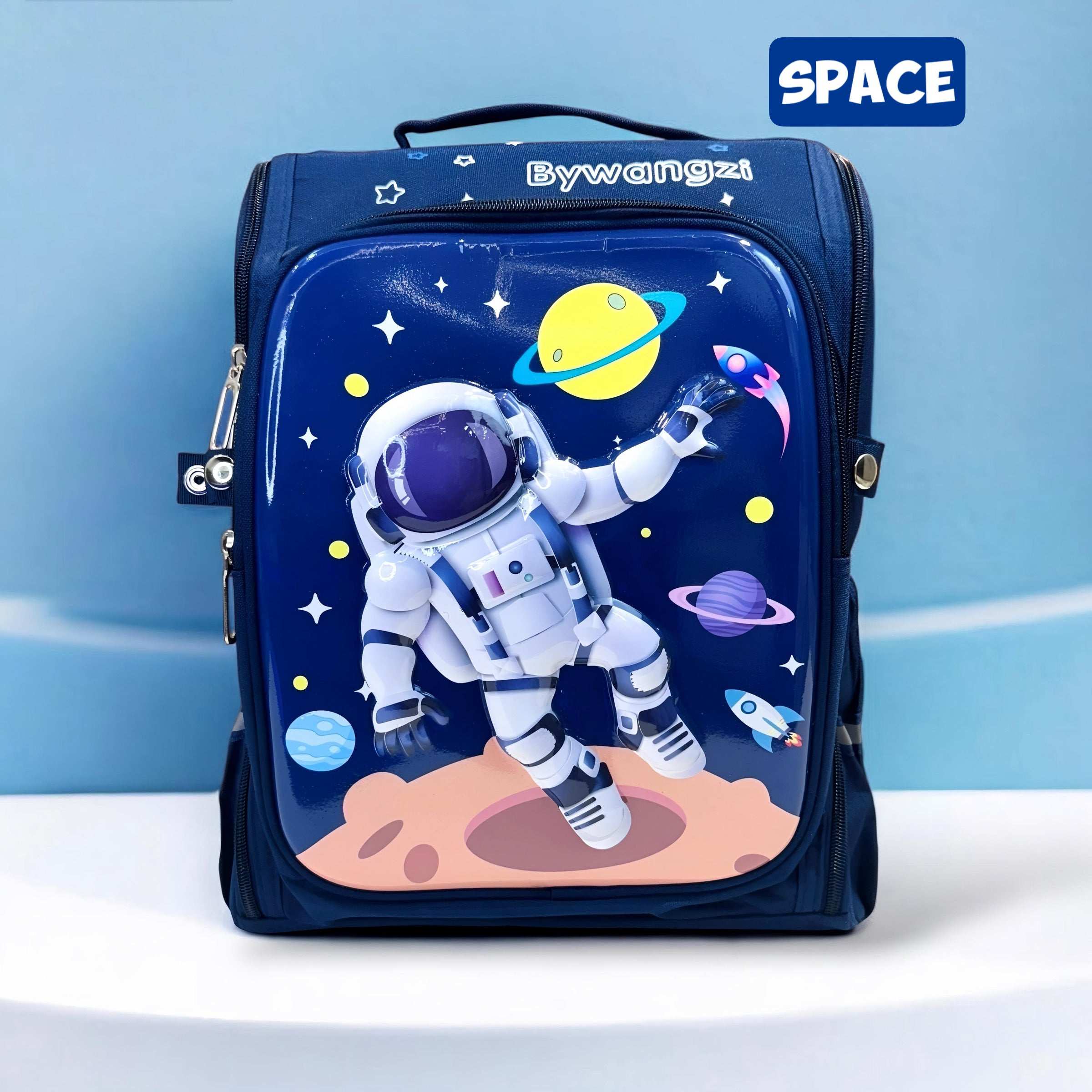 Kawaii 3D Korean Style – 16” Inch School Backpack (Grades 3-6)