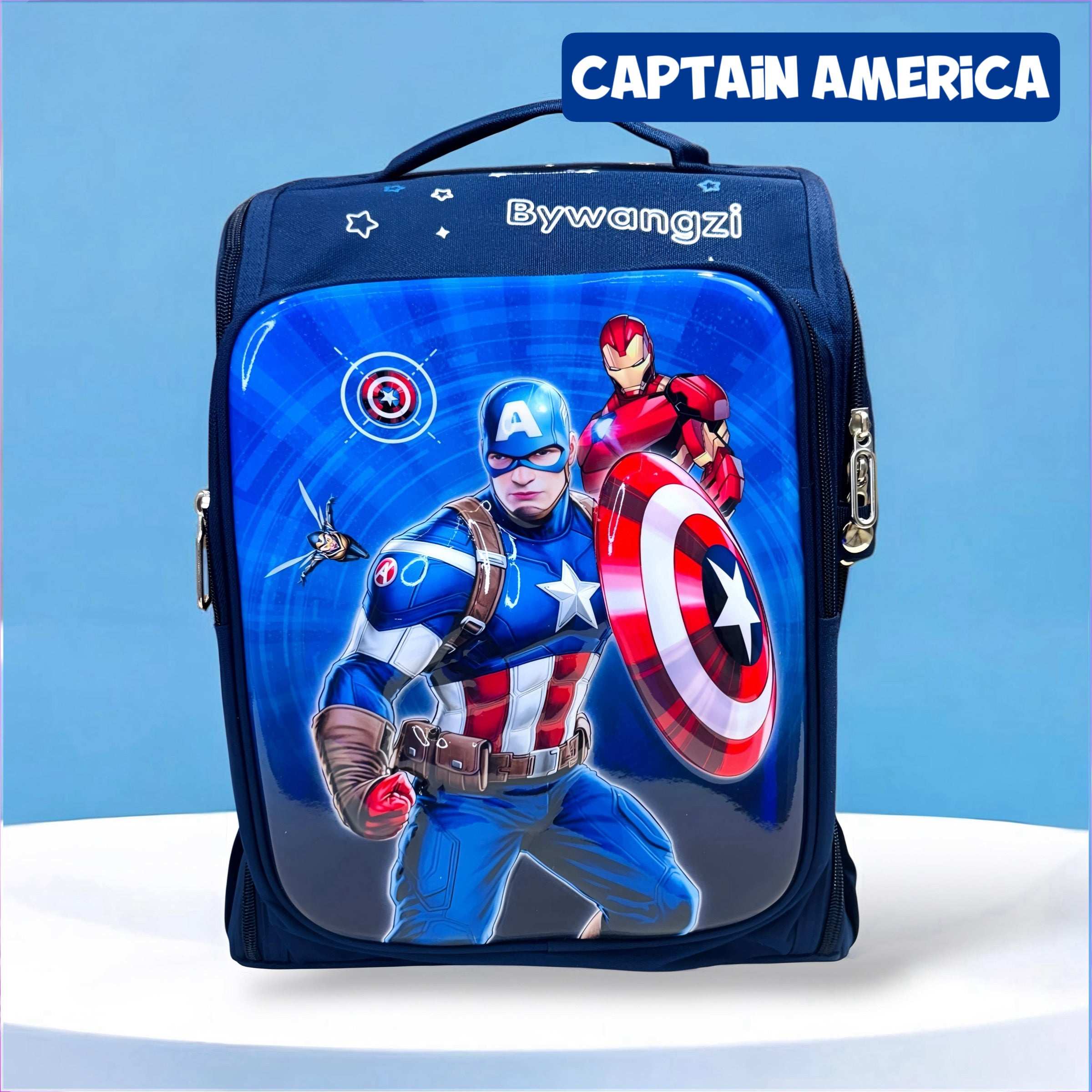 Kawaii 3D Korean Style – 16” Inch School Backpack (Grades 3-6)