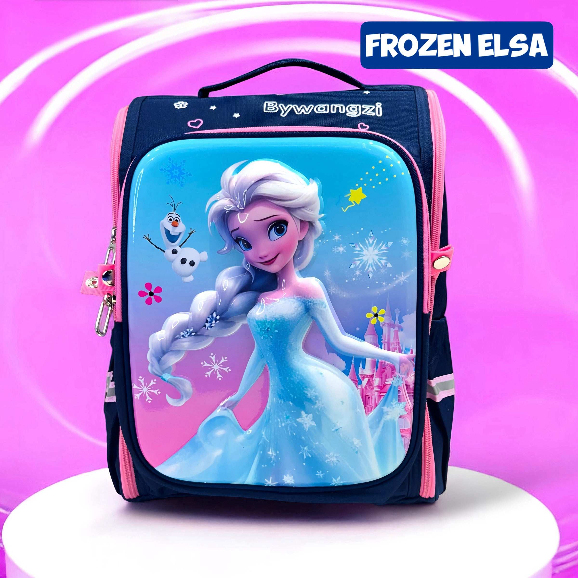 Kawaii 3D Korean Style – 16” Inch School Backpack (Grades 3-6)