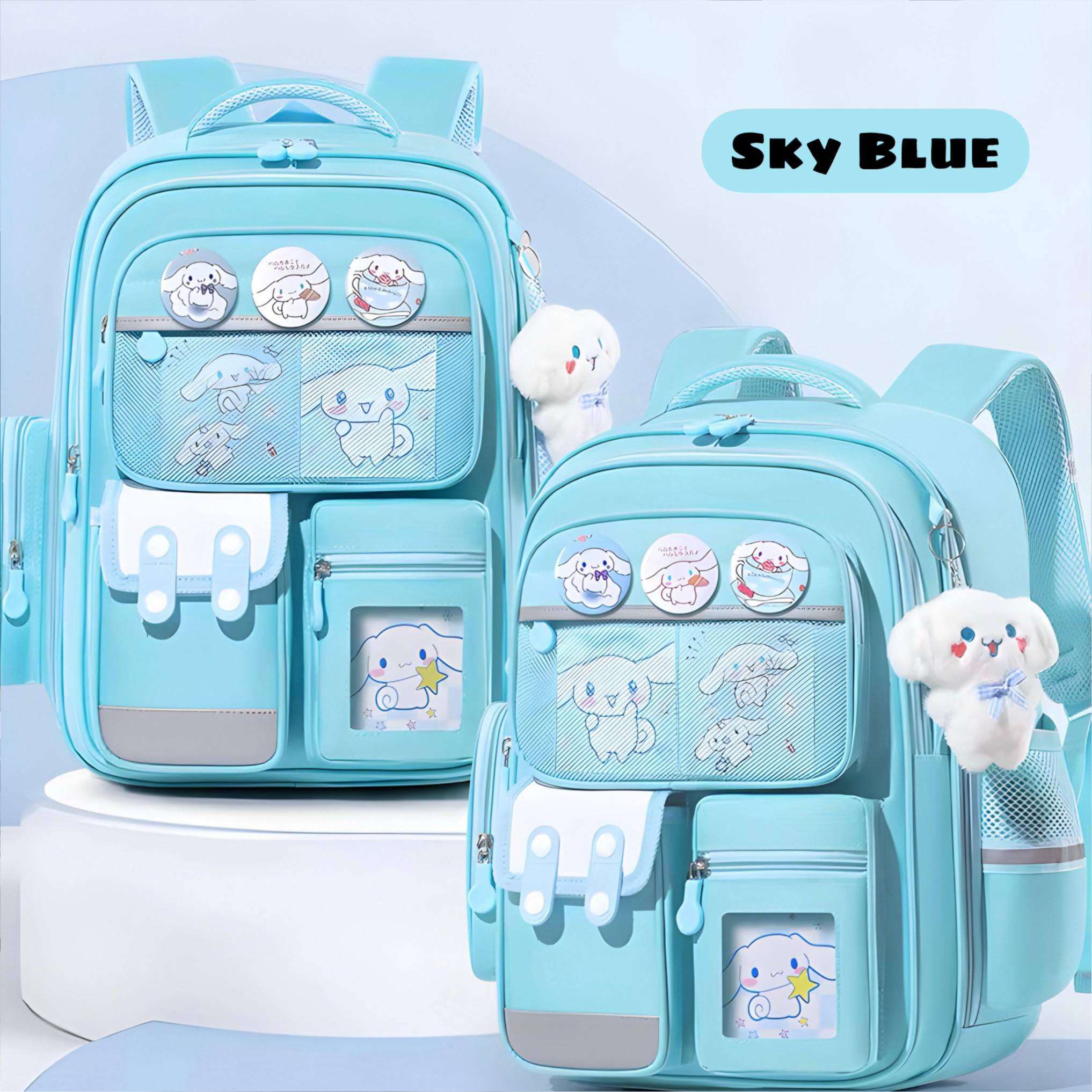 Kawaii Kids Bagpack 16 Inch (Accessories Included)