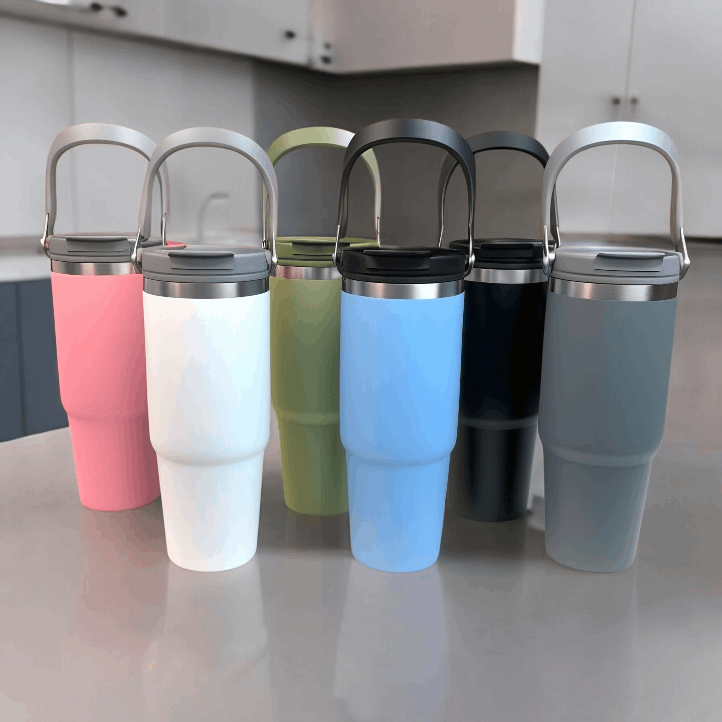 Kawaii 2.0 DualSip Tumbler – 900ML