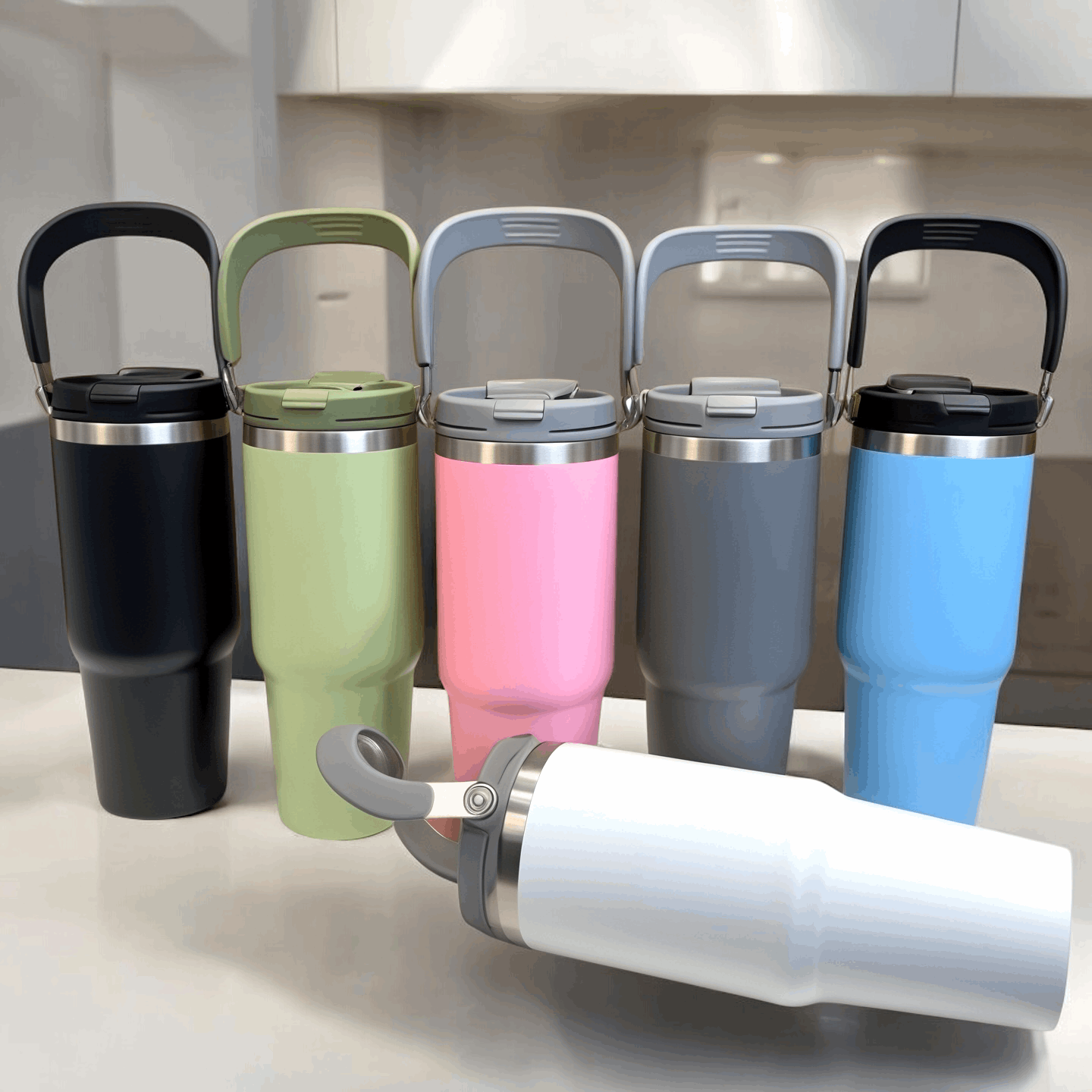 Kawaii 2.0 DualSip Tumbler – 900ML