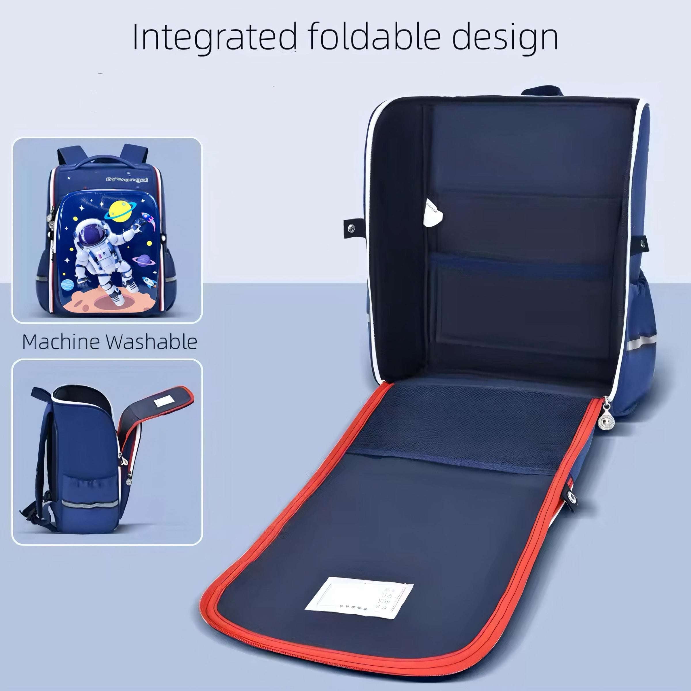 Kawaii 3D DreamBag – 16” Inch School Backpack (Grades 3-6)