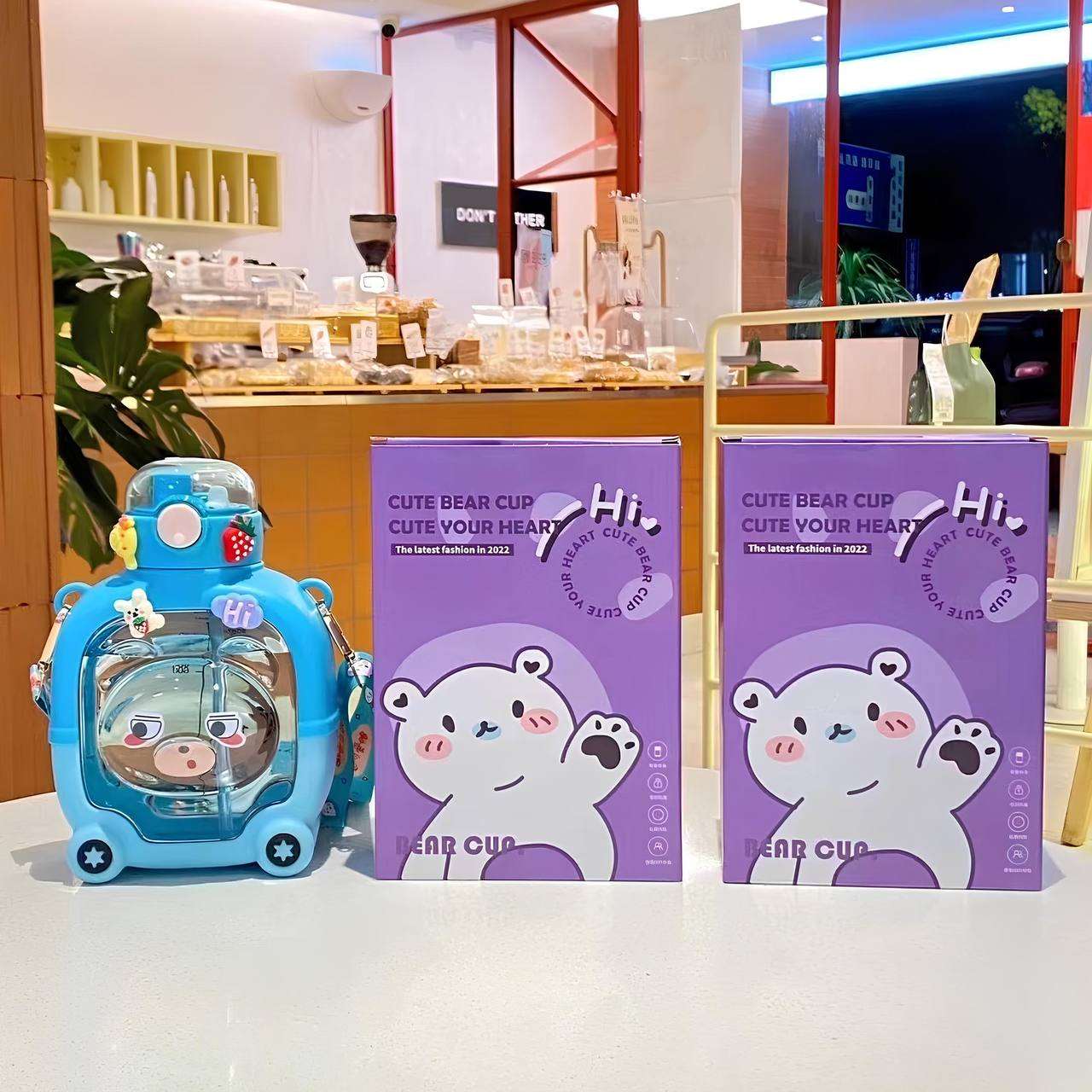 Kawaii Designer Water Bottle 1000 ML