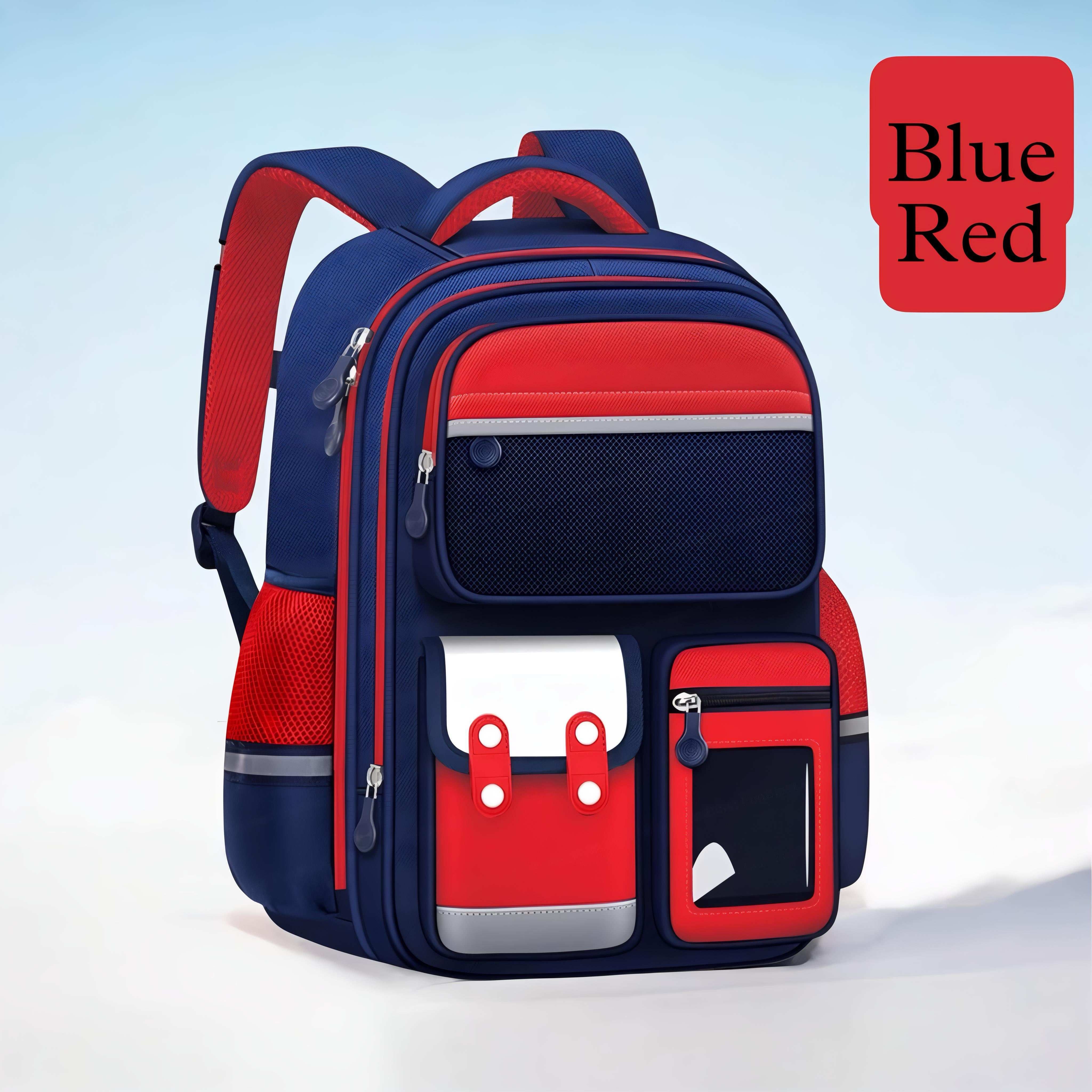 Kawaii Kids Bagpack 17 Inch 8 Pocket