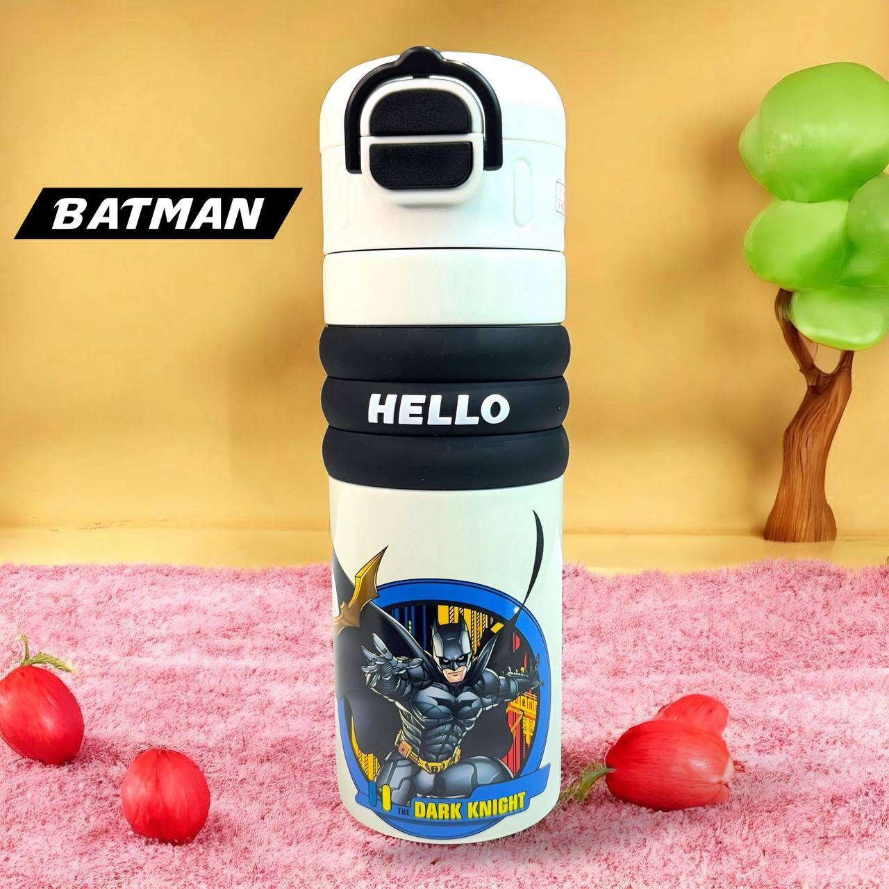 🌟 Kawaii Magical Sipper 🧃✨💖 – 520ML Stainless Steel Bottle