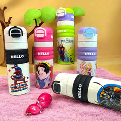 🌟 Kawaii Magical Sipper 🧃✨💖 – 520ML Stainless Steel Bottle