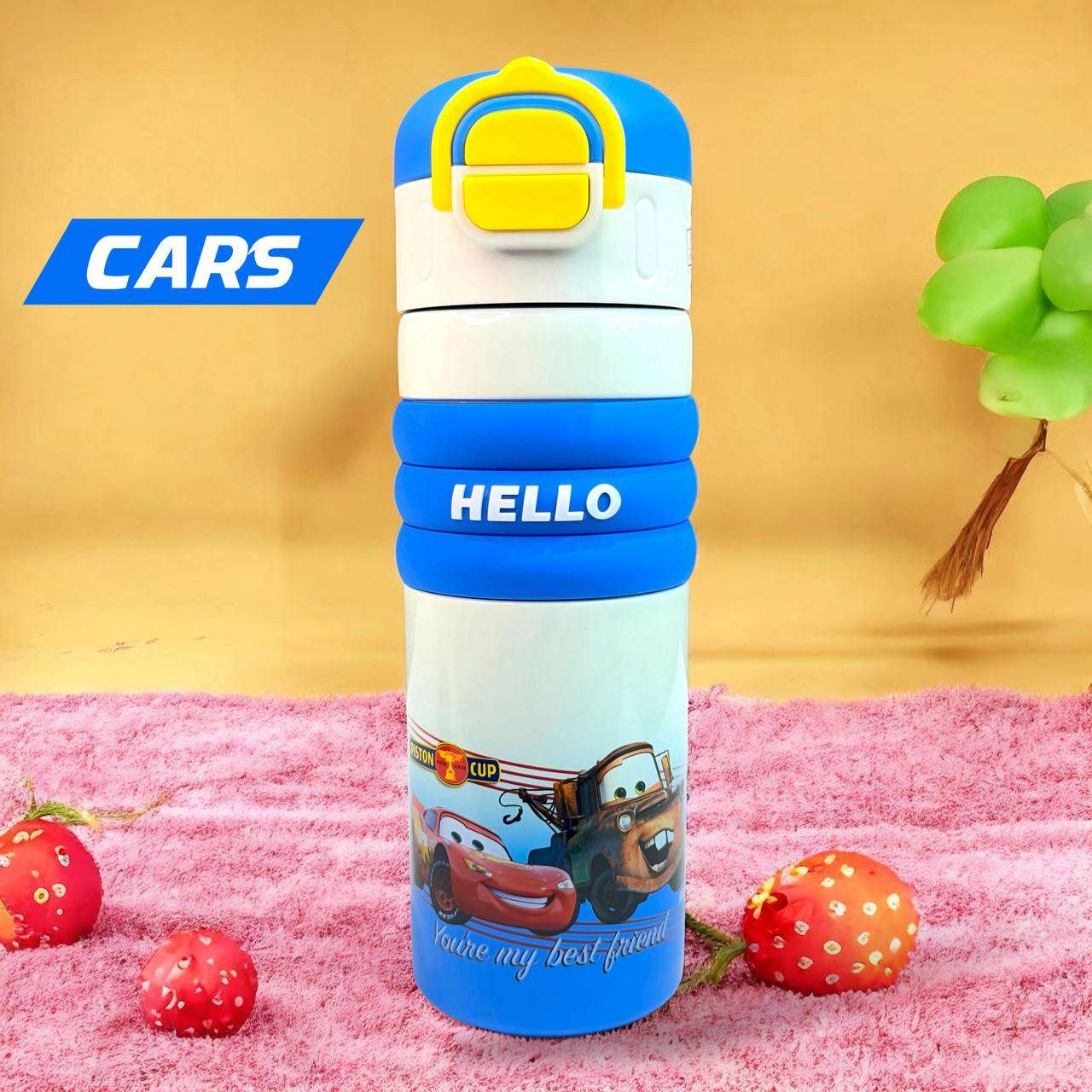 🌟 Kawaii Magical Sipper 🧃✨💖 – 520ML Stainless Steel Bottle